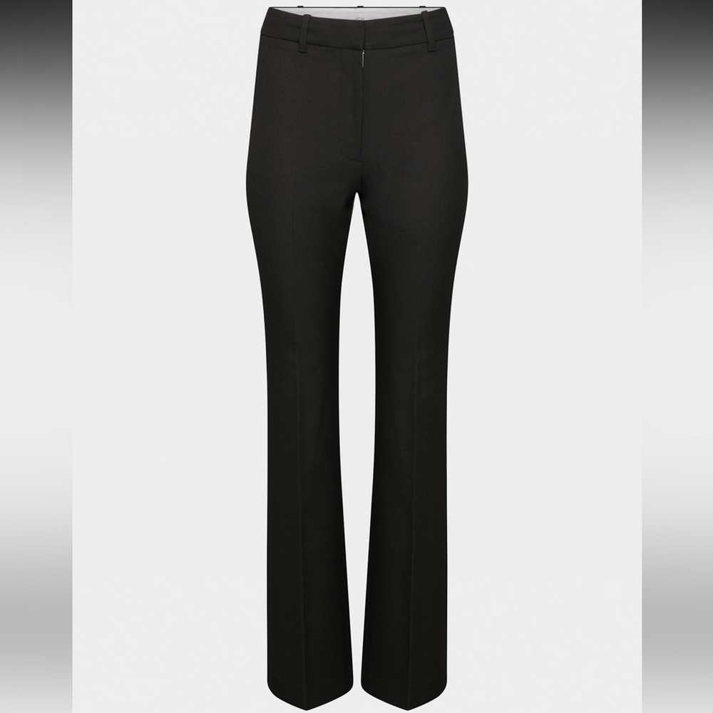 Aritzia Wilfred Georgina Size 4 Slim Fit Flared Pant - Picture 4 of 10